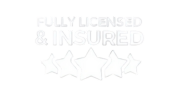 Fully Licensed and Insured